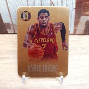 2013-14 Panini Gold Standard Kyrie Irving Metal Plate