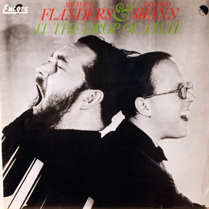 FLANDERS & SWANN. "At The Drop Of A Hat" LP. EMI ONCR 511. George Martin Prod. - Picture 1 of 5