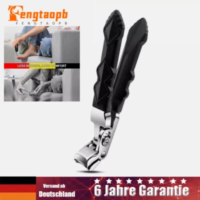 Nagelknipser Für Senioren Dicke Nägel Großer Abgewinkelter Kopf Ergonomis DHL - Bild 1 von 4