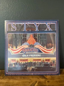 STYX 'Paradise Theater' Vinyl Record - 1980 - SP-3719 - Picture 1 of 5
