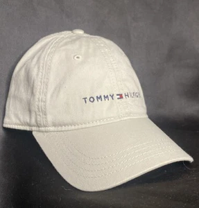 Gorra de béisbol Tommy Hilfiger para hombre con logotipo de papá, Tommy Stone ajustable - Imagen 1 de 6
