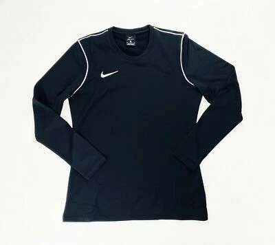 Nike Dry Park 20 Crew Sweatshirt Fleece Hybird Pullover Women's M Black BV6889 - Image 1 of 2