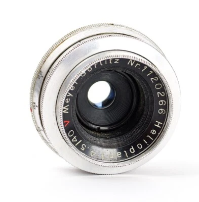 Meyer Optik Gorlitz V Helioplan 4.5/40mm f/4.5 40mm mount Exa Exakta No.1120266 - Image 1 of 3
