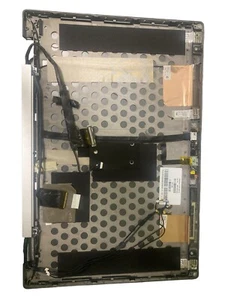 HP Elitebook 8560W Laptop LCD Tapa Trasera Superior Gris LED Blanco Cables 657408-001 - Imagen 1 de 8