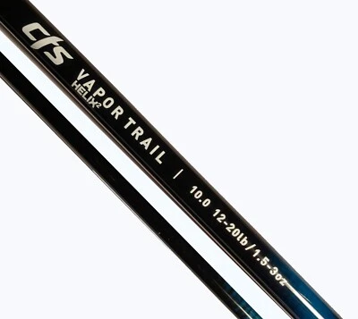 CTS 10'0" 1.5-3oz 2 Equal Vapor Trail Surf Casting Rod Blank Deep Blue Foto 1 de 2