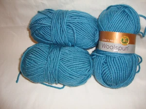 Woolspun x3 Aquamarine - Picture 1 of 1