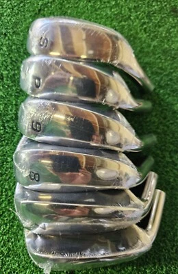 LH Iron Set SW-6i Forgiving Molded After Nike Golf Club Heads LOT Bulk Wholesale - Image 1 of 4