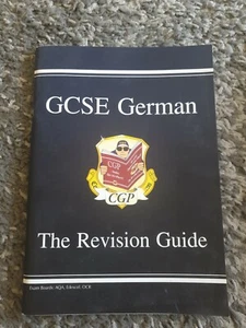 GCSE GERMAN ~ THE REVISION GUIDE - Picture 1 of 3