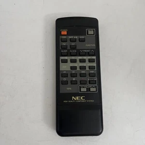Genuine NEC Remote Control for Tape CD Player - Picture 1 of 5