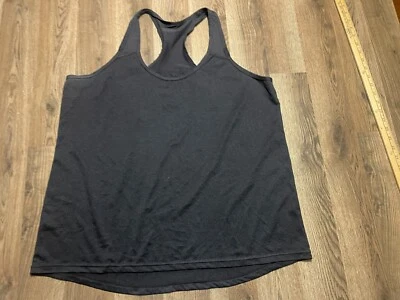 Camiseta sin mangas Xersion, para mujer talla XXL, negra, espalda deportiva, ropa deportiva Foto 1 de 4