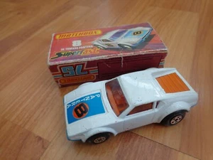 Vintage Matchbox Lesney Superfast NO.8 De Tomaso Pantera Verpackt - Bild 1 von 3