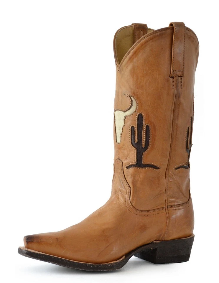 Stetson Western Botas Mujer Tucson Marrón 12-021-6105-0203 TA Foto 1 de 1