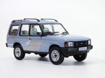 LAND ROVER DISCOVERY 1 bleu Mistrale 1/43 - Photo 1/4