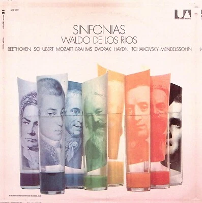 WALDO DE LOS RIOS SINFONIAS UNITED ARTIST RECORDS UAS-6802 EXC VINYL LP 189-5 - Image 1 of 4