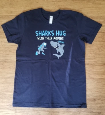 American Apparel Boys T shirt Navy size 10 - Image 1 of 4