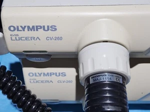 Olympus CV-260/CLV-260 Evis Lucera Video Endoscopy System - Picture 1 of 24