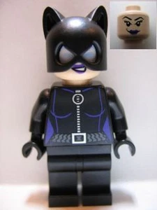 LEGO 6858 - Super Heroes / Batman - Catwoman - Mini Figure / Mini Fig - Picture 1 of 1