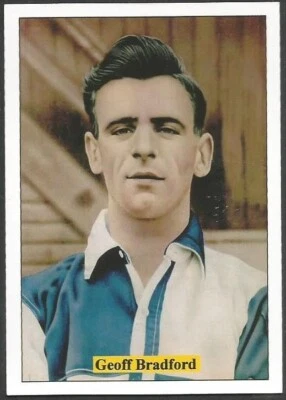 POPULAR 1950'S FOOTBALLERS-1ST SERIES- #04-BRISTOL ROVERS-GEOFF BRADFORD - Image 1 of 2