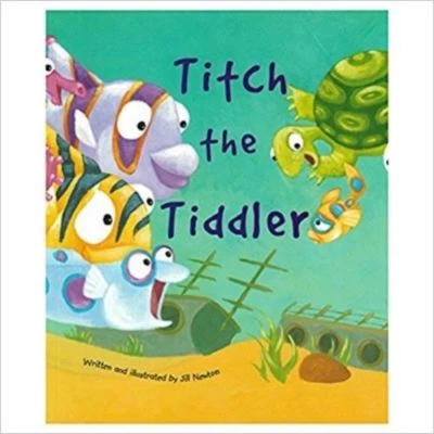 Bedtime Story & Picture Book Titch The Tiddler Fish Sealife Childrens Reading - Image 1 of 4