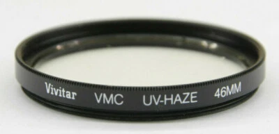 Vivitar - 46mm VMC UV-Haze Lens Filter with Case - Used - C876 - Image 1 of 2