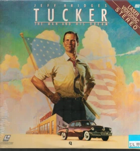 Tucker: The Man and His Dream (1988) *NEW SEALED - Picture 1 of 2