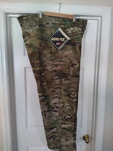 GORTEX X SMALL REGULAR FREE EWOL TROUSER NSN 8415-01-584-1405 - Picture 1 of 2