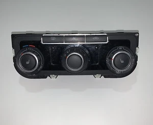 2009-2011 Volkswagen Jetta Golf GTI Climate Temperature A/C Heater Control - Picture 1 of 6