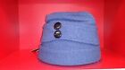 Ladies wool hat pack of 2. Blue and brown.