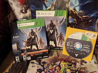 Destiny (Microsoft Xbox 360, 2014) CIB Tested & Working  - Image 1 of 4