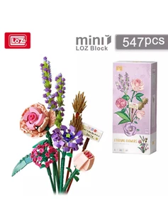 Ramo de rosas lavanda LOZ 1657 - Imagen 1 de 1