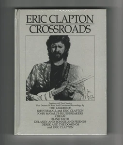 Eric Clapton - Crossroads [4CD], Digibook, Blind Faith, Yardbirds, New & Sealed - Picture 1 of 5