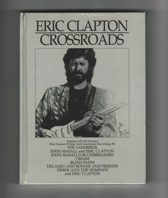 Eric Clapton - Crossroads [4CD], Digibook, Blind Faith, Yardbirds, New & Sealed - Image 1 of 4