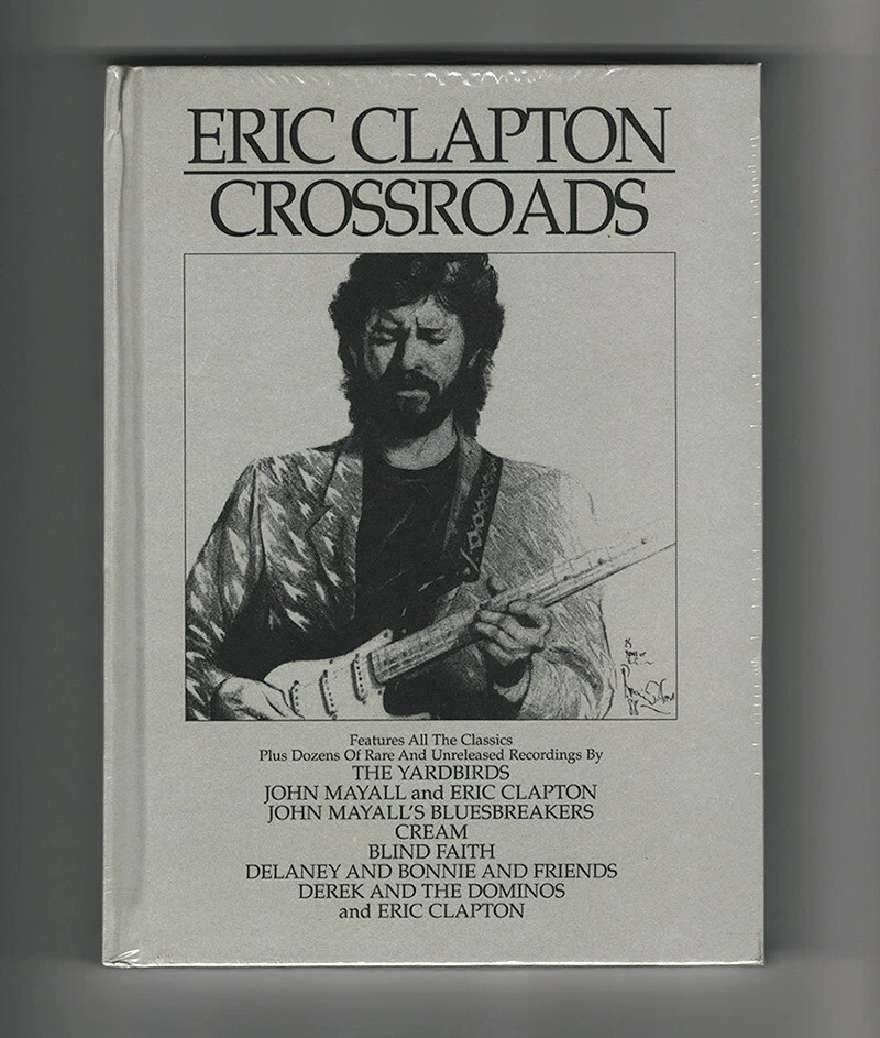 Eric Clapton - Crossroads [4CD], Digibook, Blind Faith, Yardbirds, New & Sealed - Image 1 of 4