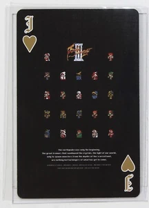 Heart Jack (Final Fantasy Ⅲ) - Final Fantasy Playing Card - Picture 1 of 3