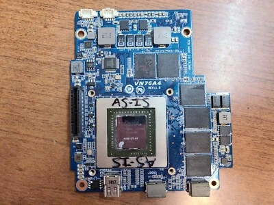 GIGABYTE GB-BXi7G3 NVIDIA GEFORCE 3GB GDDR5 GTX870M VIDEO CARD N15E-GT-A2 AS-IS! - Image 1 of 3