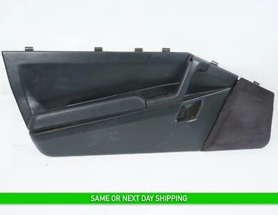 1987 - 1993 Cadillac Allante FRONT LEFT DRIVER DOOR PANEL TRIM OEM - Image 1 of 4