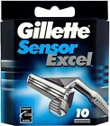 Lames Excel Sensor Gillette - (pack de 10)