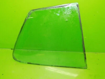 Porsche 944 OEM pasajero lado trasero derecho 1/4 cuarto ventana trasera cristal Foto 1 de 2
