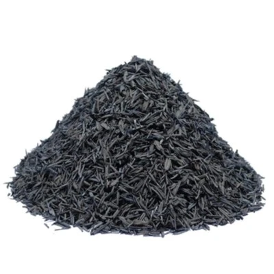 Cáscaras de arroz quemadas 100 % calidad compost orgánico medios de cultivo hidropónicos Foto 1 de 4