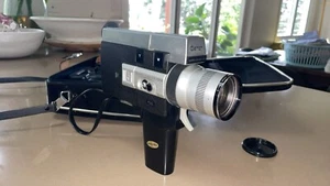 【NEAR MINT w/Case】 Canon Auto Zoom 518 SV Super 8 8mm Movie Camera From JAPAN - Picture 1 of 7