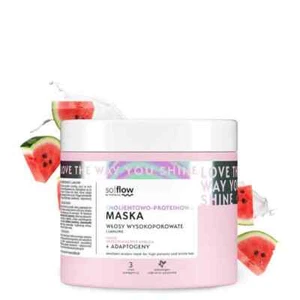 So!Flow Emolient & Protein Regenerating Mask for High Porosity/Birttle Hair - Picture 1 of 6