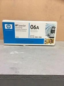 HP OEM Genuine C3906A 06A Black Toner for 5L 6L 3100 3150 blue sealed box - Picture 1 of 1