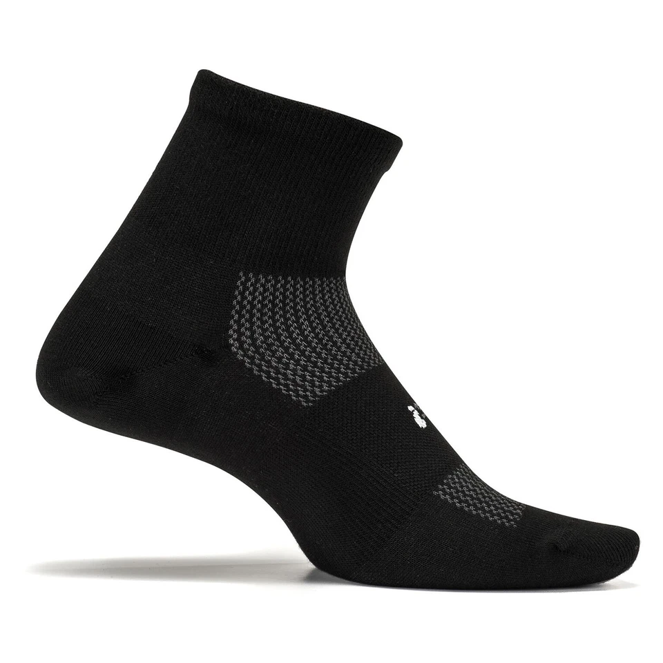 Feetures High Performance Ultra Light Quarter Socks - Ultimate Comfort & Support - Image 1 of 1
