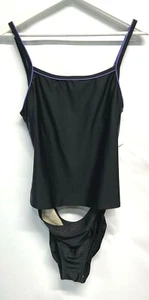 Speedo 2 PC Tankini Swimsuit Bathing Suit NEW *see size notes US 8/10 UK 12/14 - Picture 1 of 10