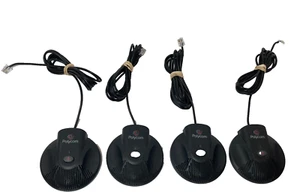 Lot of 4 POLYCOM SOUNDSTATION 2 Extended Microphone - Picture 1 of 4