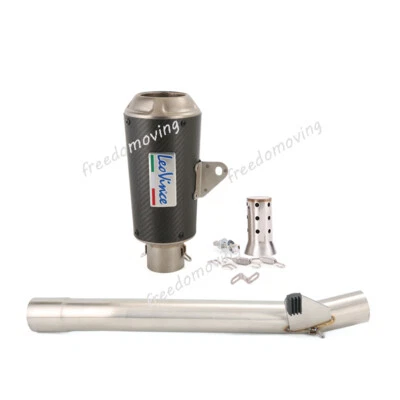 Silenciador sistema de escape tubo de enlace medio para Suzuki Bandit 600 GSF600 1250 1995-2006 Foto 1 de 4