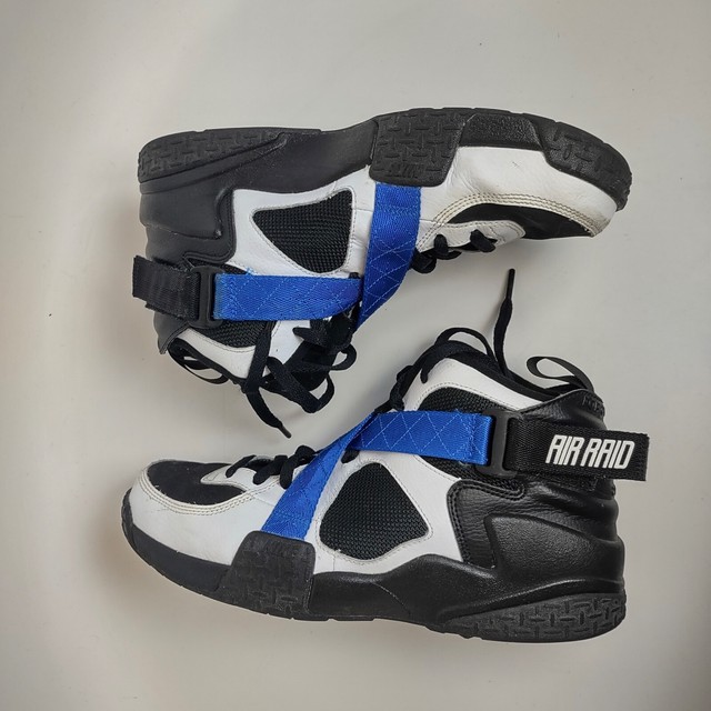 Mis Zapas on X: Nike Air Raid 1992 Ad