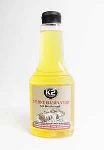 K2 SMOKE ELIMINATOR RauchStopp Additiv Motorreinigung Motorölzusatz 355ml T351 - Picture 1 of 4