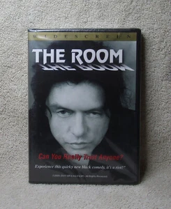New & Factory Sealed THE ROOM Widescreen DVD Tommy Wiseu Cult Classic OOP & RARE - Imagen 1 de 5
