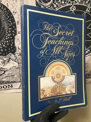 The Secret Teachings Of All Ages 1977 Kabala Masonic Freemason Occultism - Image 1 of 4